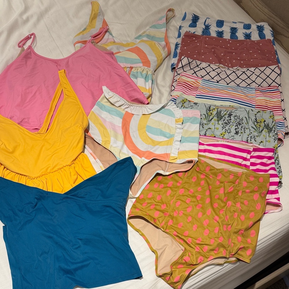 Kortni Jeane Colorful Swimwear Collection